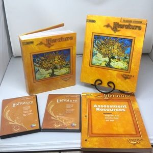 LN Glencoe 9th Grade Course 5 Literature Curriculum Books & Media